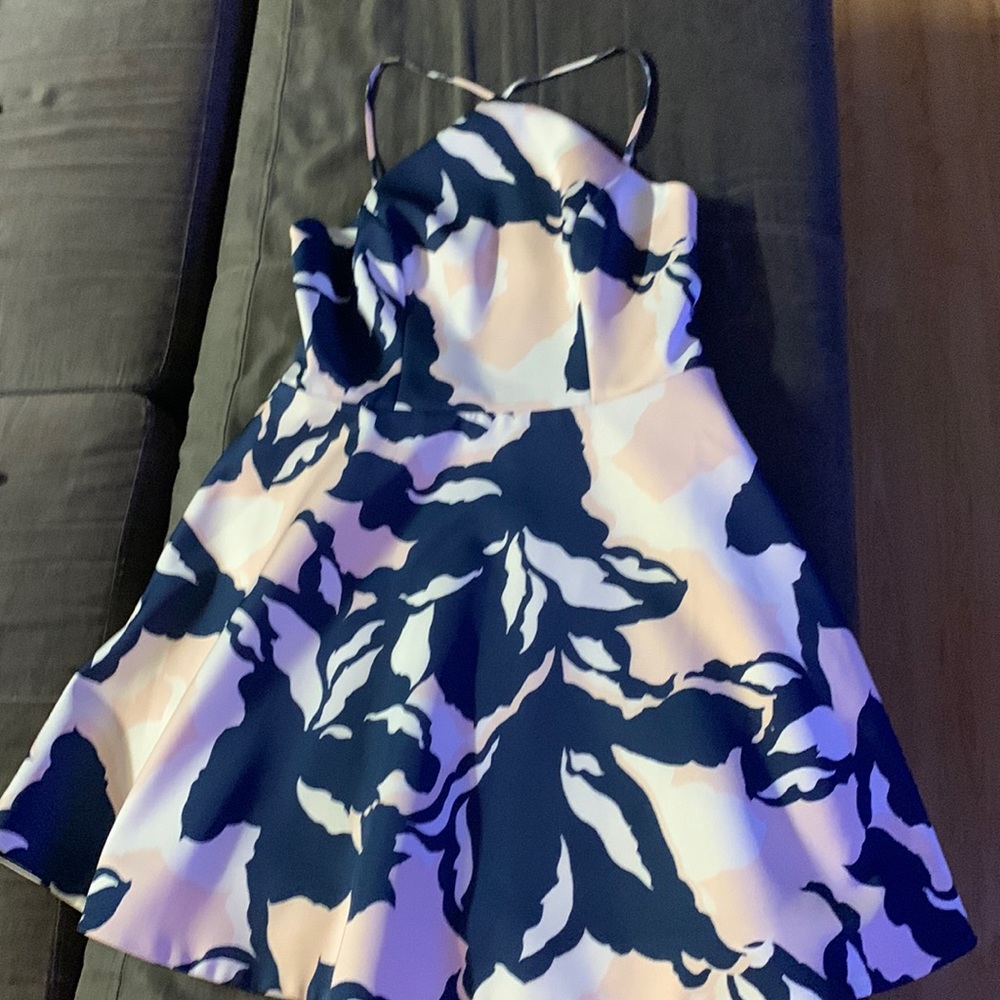 NWT Keepsake Floral Mono Dress